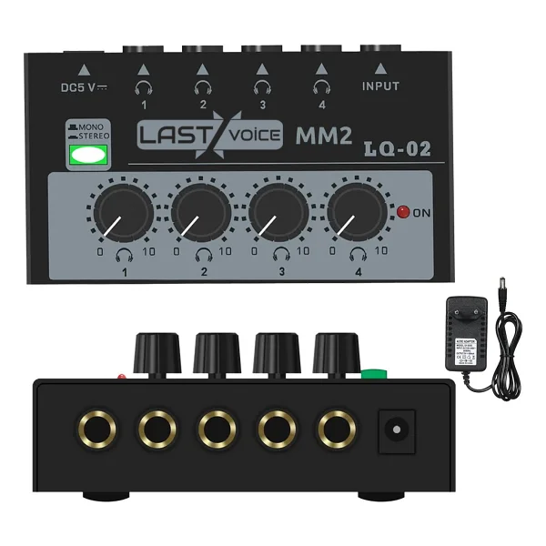 Lastvoice Mm2 Mini Kulaklık Mikseri - Görsel 2