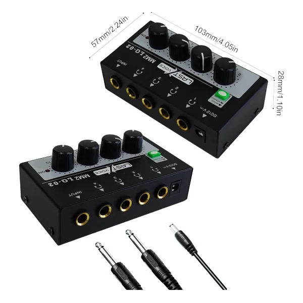 Lastvoice Mm2 Mini Kulaklık Mikseri - Görsel 3