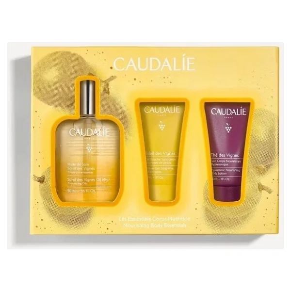 Caudalie Soleil Des Vignes Oil Elixir Cilt Bakım Seti - Görsel 2