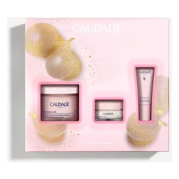Caudalie Resveratrol-Lift Gündüz 50 Ml + Gece 15 Ml + Göz Kremi 5 Ml Sıkılaştırıcı Set - Görsel 2