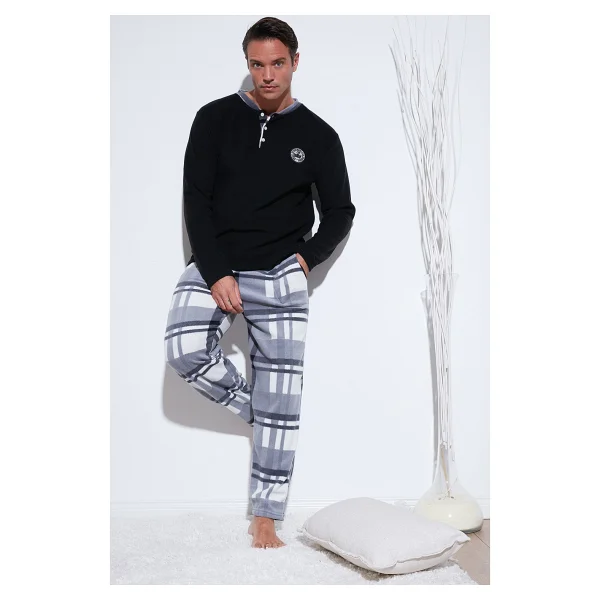 Buratti Erkek Pijama Takımı 60961008 - Görsel 9