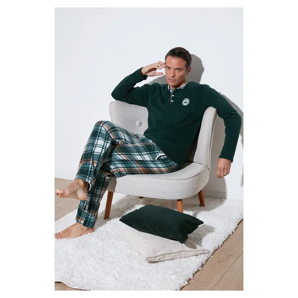 Buratti Erkek Pijama Takımı 60961008 - Görsel 8