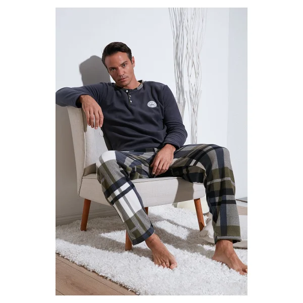 Buratti Erkek Pijama Takımı 60961008 - Görsel 7