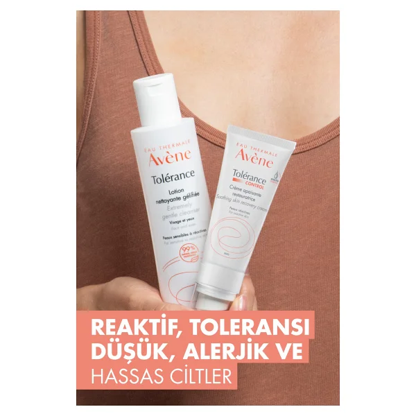Avene Tolerance Nazik Yüz Temizleme Losyonu 200 Ml - Görsel 8