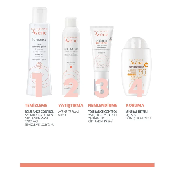 Avene Tolerance Nazik Yüz Temizleme Losyonu 200 Ml - Görsel 9