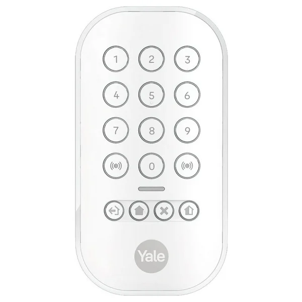Yale Akıllı Alarm Için Tuş Takımı - Görsel 6