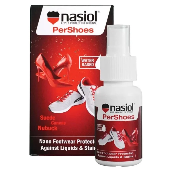 Nasiol Pershoes Ayakkabı Nano Yüzey Koruyucu-50 Ml-Su Ve Kir İtici,Leke Önleyici,Ayakkabı Bakımı, Ayakkabı Su İtici, Su Geçirmez Sprey - Görsel 2