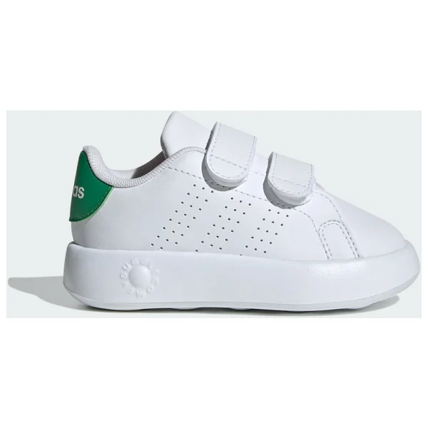 Adidas Advantage Cf I Id5286 Beyaz-Yeşil Bebek Spor Ayakkabı - Görsel 6