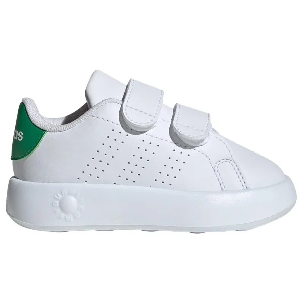 Adidas Advantage Cf I Id5286 Beyaz-Yeşil Bebek Spor Ayakkabı - Görsel 2