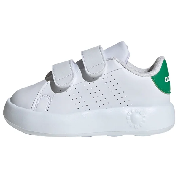 Adidas Advantage Cf I Id5286 Beyaz-Yeşil Bebek Spor Ayakkabı - Görsel 3