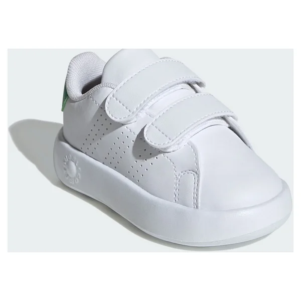 Adidas Advantage Cf I Id5286 Beyaz-Yeşil Bebek Spor Ayakkabı - Görsel 4