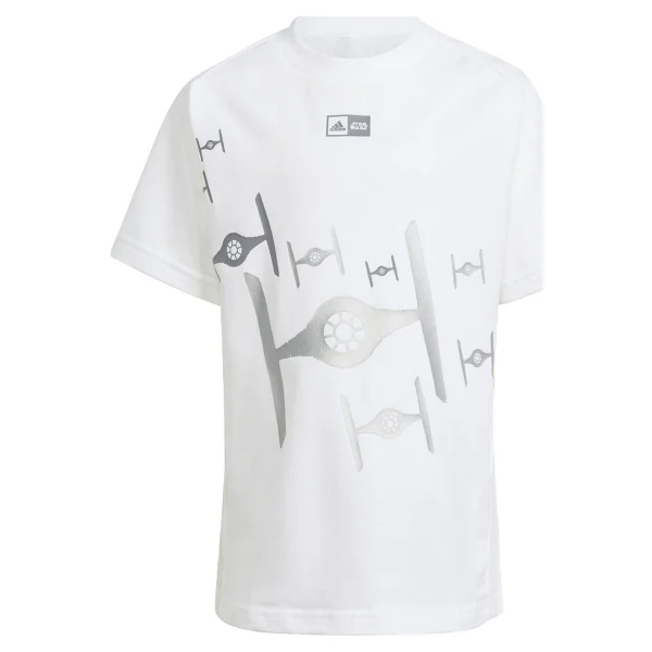 Adidas X Star Wars Z.N.E. Is4556 Kısa Kollu Bisiklet Yaka Çocuk Tişört - Görsel 4
