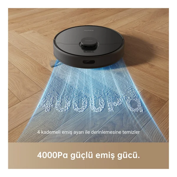 Dreame Bot D9 Max Akıllı Robot Süpürge - Görsel 2
