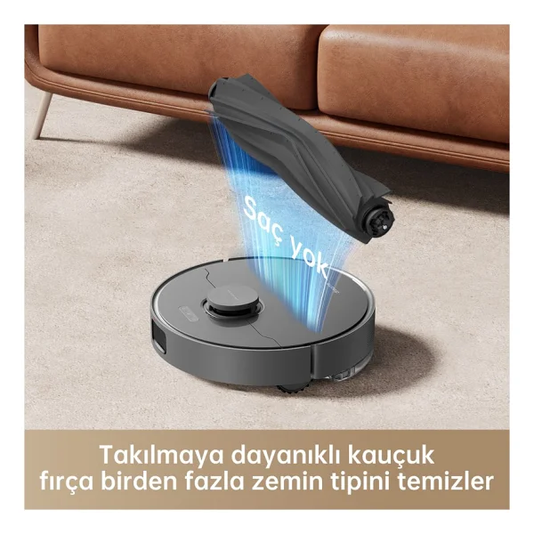 Dreame Bot D10s Plus Çöp İstasyonlu Akıllı Robot Süpürge - Görsel 5