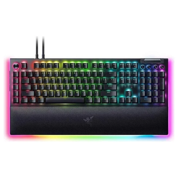 Razer Blackwidow V4 Pro RGB Green Switch Kablolu Mekanik Oyuncu Klavyesi - Görsel 3