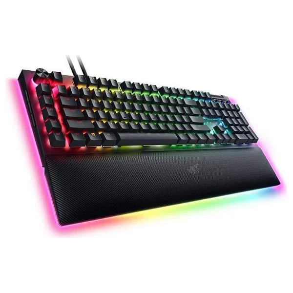 Razer Blackwidow V4 Pro RGB Green Switch Kablolu Mekanik Oyuncu Klavyesi - Görsel 4