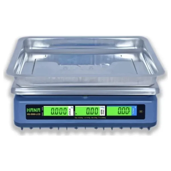 Hana Hs-5500 60 Kg LED Fiyat Hesaplamalı Terazi - Görsel 3
