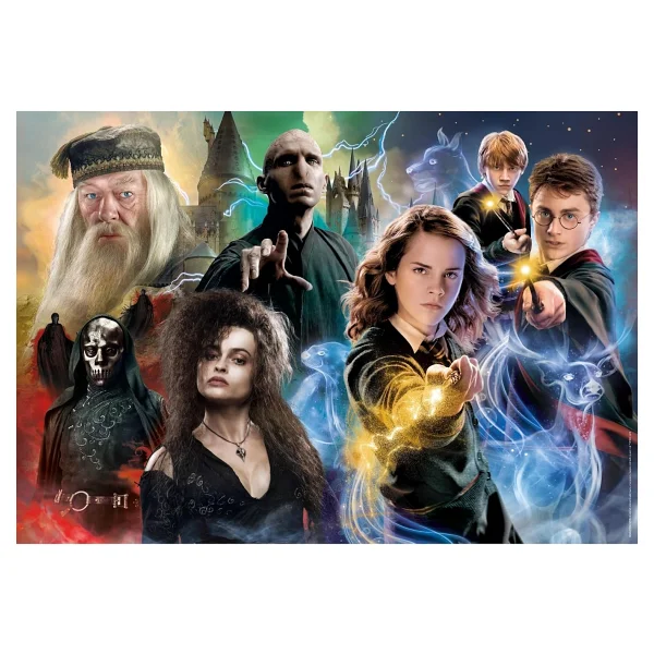 Clementoni Supercolor Çocuk Puzzle Harry Potter 104 Parça 25712 - Görsel 3