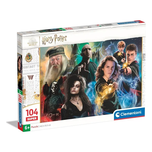 Clementoni Supercolor Çocuk Puzzle Harry Potter 104 Parça 25712 - Görsel 2