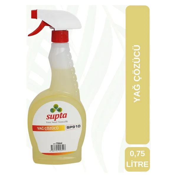 Supta 5 Lt Yağ Çözücü - Görsel 2