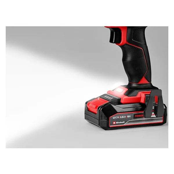 Einhell Te-CD 18/44 Li-İ Tek Akülü 2.5 Ah Darbeli Matkap - Görsel 5