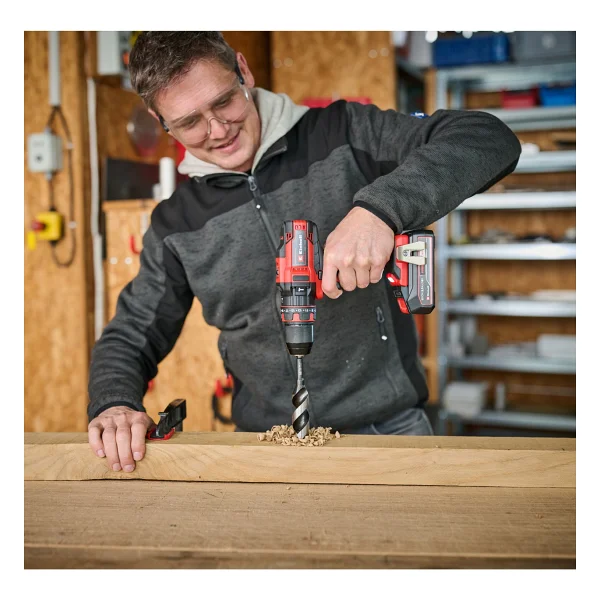 Einhell Te-CD 18/44 Li-İ Tek Akülü 2.5 Ah Darbeli Matkap - Görsel 6