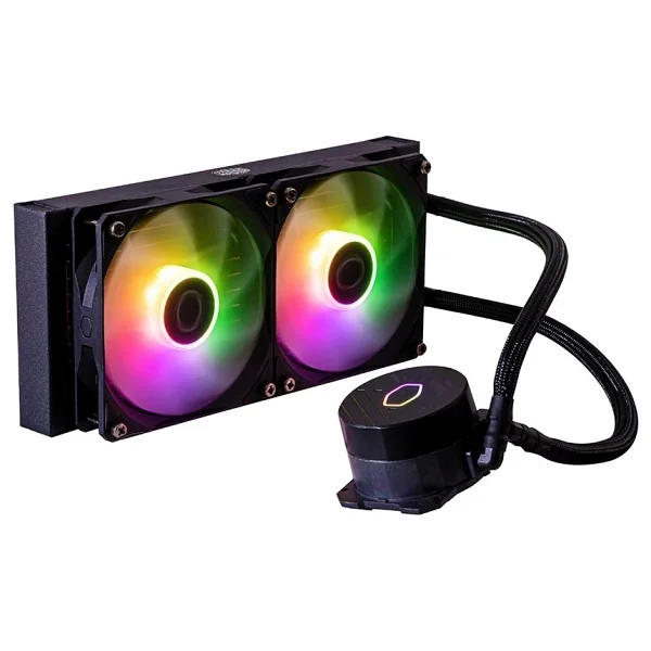 Cooler Master Masterliquid Core 240l Spectrum Argb Mlw-D24m-A18ps-R1 İşlemci Sıvı Soğutucu - Görsel 8