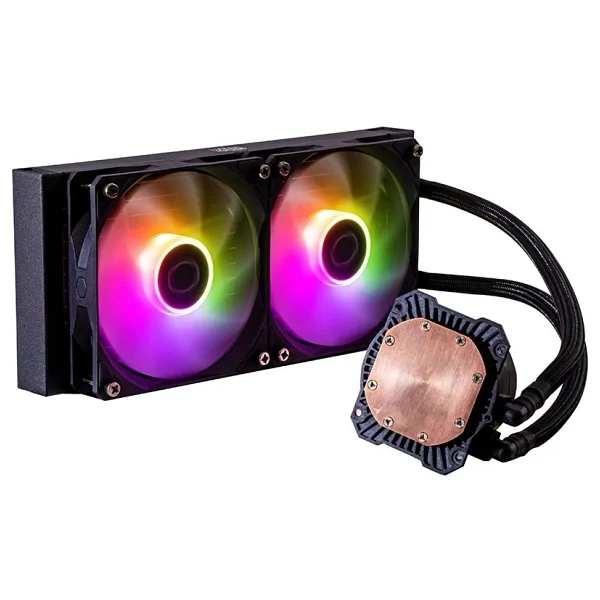 Cooler Master Masterliquid Core 240l Spectrum Argb Mlw-D24m-A18ps-R1 İşlemci Sıvı Soğutucu - Görsel 2