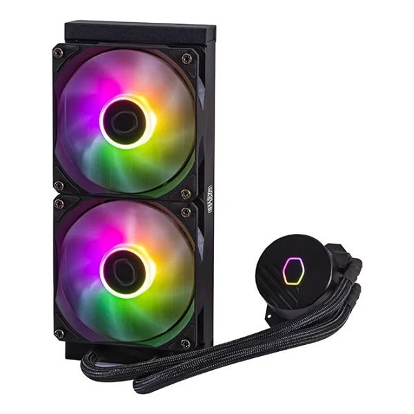 Cooler Master Masterliquid Core 240l Spectrum Argb Mlw-D24m-A18ps-R1 İşlemci Sıvı Soğutucu - Görsel 3