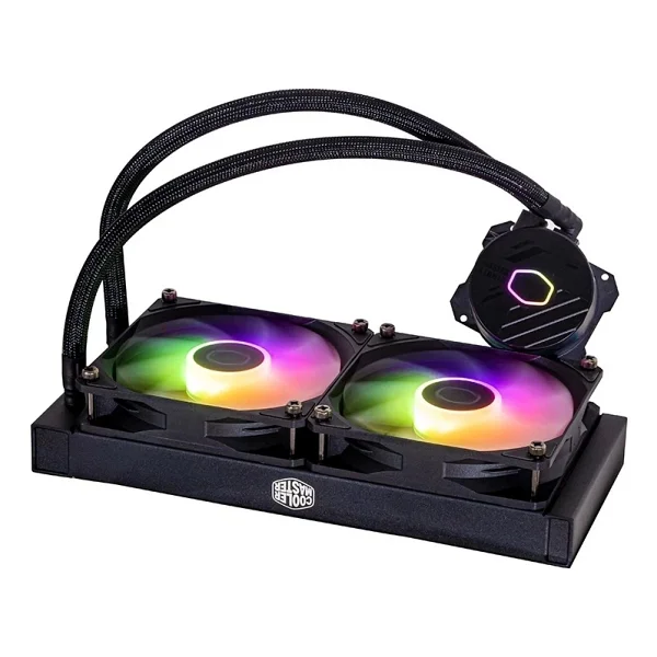Cooler Master Masterliquid Core 240l Spectrum Argb Mlw-D24m-A18ps-R1 İşlemci Sıvı Soğutucu - Görsel 4