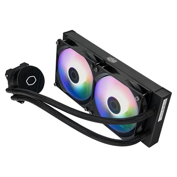 Cooler Master Masterliquid Core 240l Spectrum Argb Mlw-D24m-A18ps-R1 İşlemci Sıvı Soğutucu - Görsel 5
