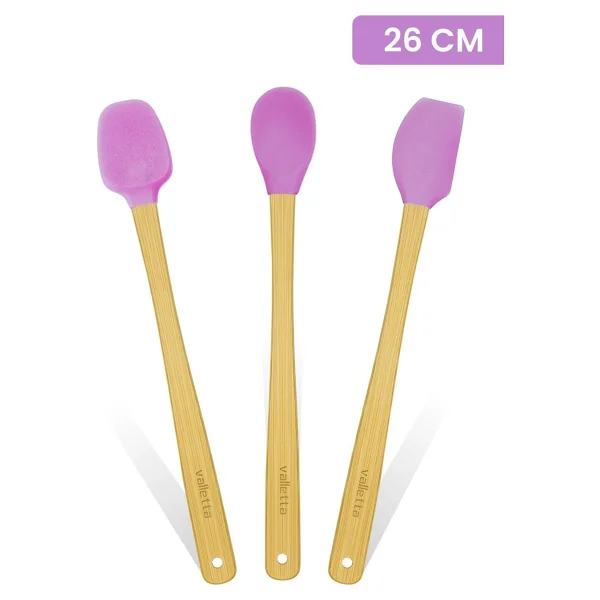 Valletta İndigo 26 cm 3'lü Spatula Seti - Görsel 6