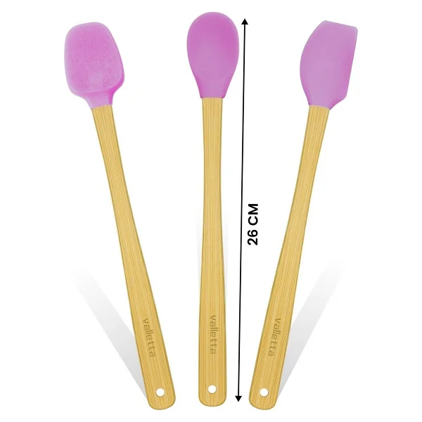 Valletta İndigo 26 cm 3'lü Spatula Seti - Görsel 8