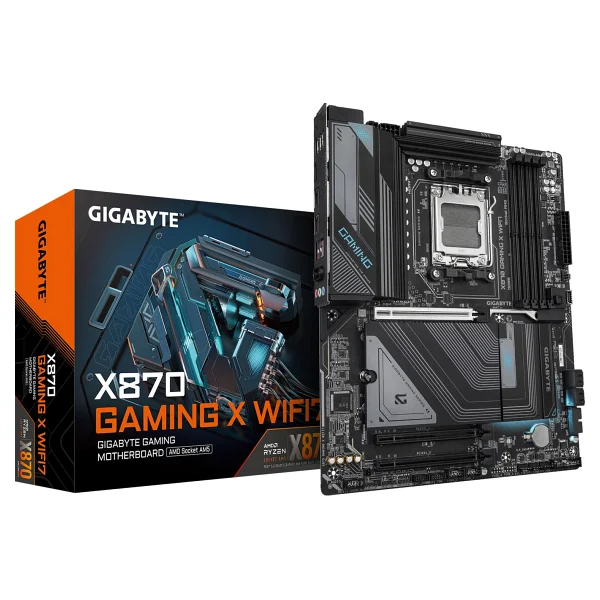 Gigabyte X870 Gaming X Wıfı7 AMD Am5 DDR5 Atx Anakart - Görsel 2