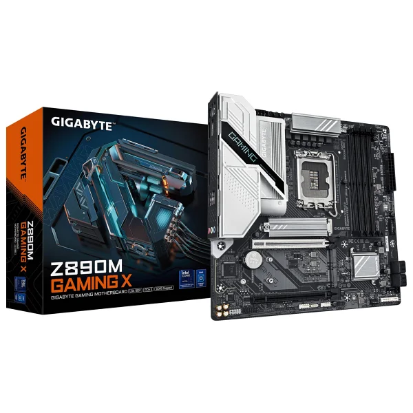 Gigabyte Z890m Gaming X Intel Lga1851 DDR5 Micro Atx Anakart - Görsel 3