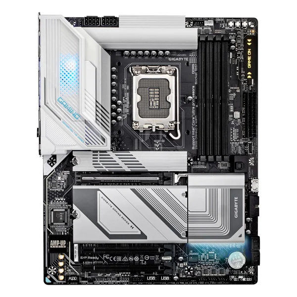 Gigabyte Z890 Gaming X Wıfı7 Intel Lga1851 DDR5 Atx Anakart - Görsel 2