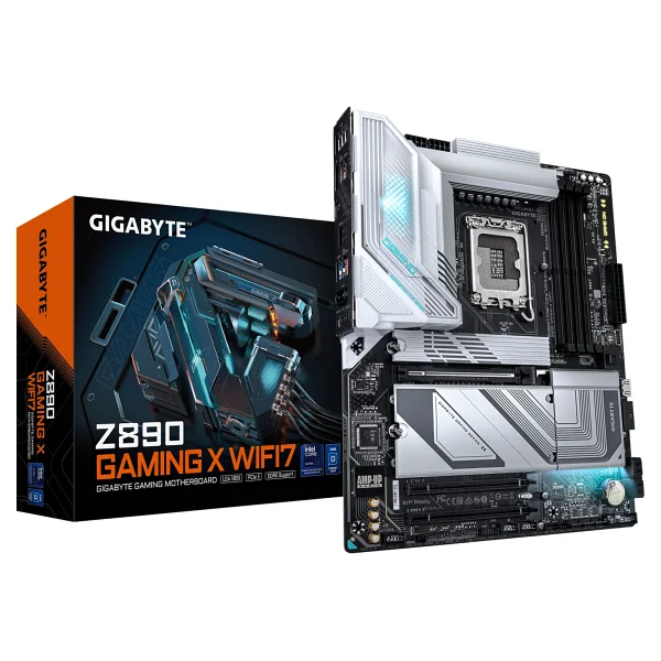 Gigabyte Z890 Gaming X Wıfı7 Intel Lga1851 DDR5 Atx Anakart - Görsel 3