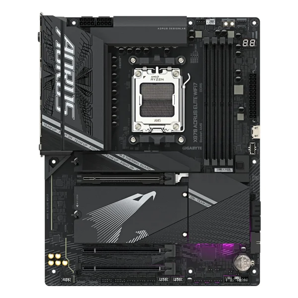 Gigabyte X870 Aorus Elite Wıfı7 AMD Am5 DDR5 Atx Anakart - Görsel 5