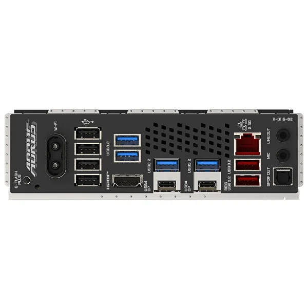 Gigabyte X870 Aorus Elite Wıfı7 AMD Am5 DDR5 Atx Anakart - Görsel 4
