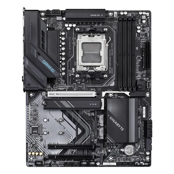 Gigabyte X870 Gaming Wıfı6 AMD Am5 DDR5 Atx Anakart - Görsel 2