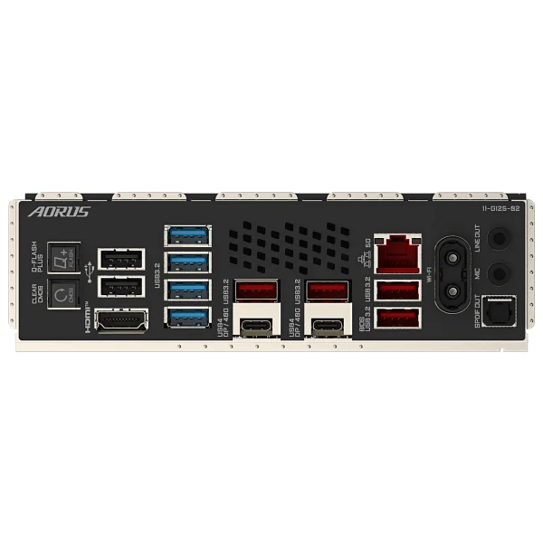 Gigabyte X870e Aorus Master Wi-Fi AMD Am5 DDR5 Atx Anakart - Görsel 4