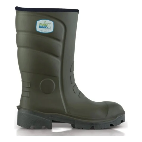 Polly Boot Galaxy 501K (Orta Boy) Haki Renk Çizme - Görsel 2