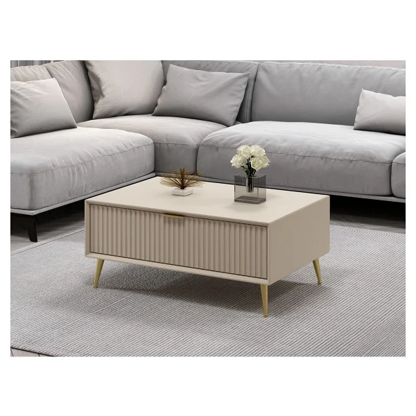 Minar Kale Luxe Orta Sehpa - Kumtaşı - Görsel 2