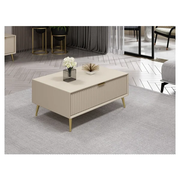 Minar Kale Luxe Orta Sehpa - Kumtaşı - Görsel 4