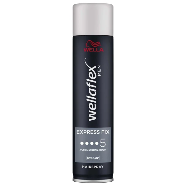 Wella Wellaflex Men Express Fix Ultra Güçlü 250 Ml Saç Spreyi - Görsel 10