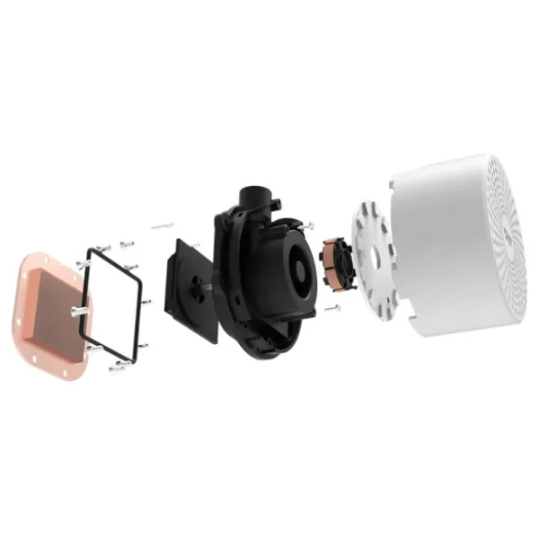 Darkflash Radiant Dc-360 Argb Beyaz 360 Mm İşlemci Sıvı Soğutucu - Görsel 4