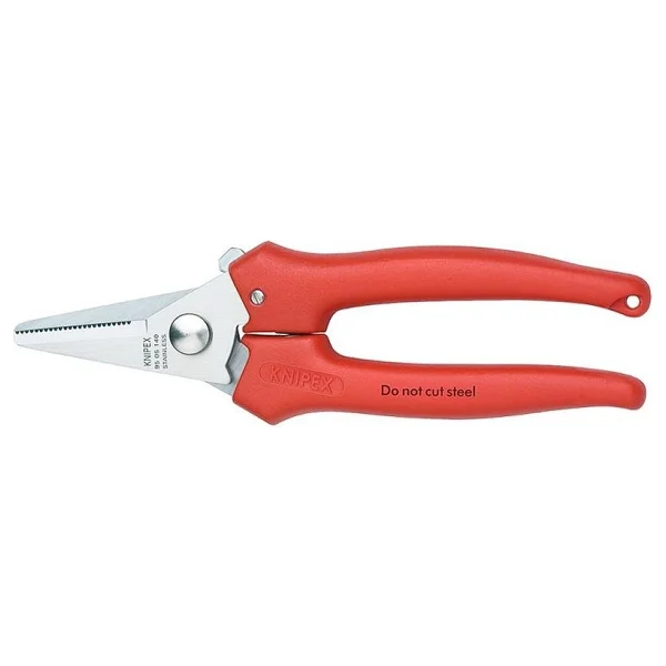 Knipex 95 05 140 140 Mm Kombine Kablo Makası - Görsel 2
