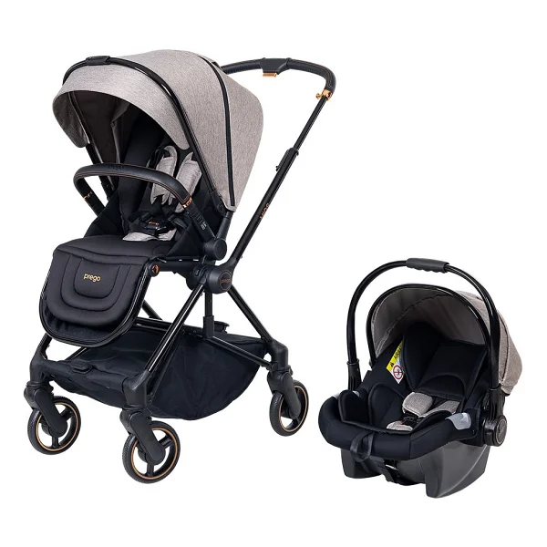 Prego 2099 Mios Premium Travel Sistem Bebek Arabası - Görsel 9
