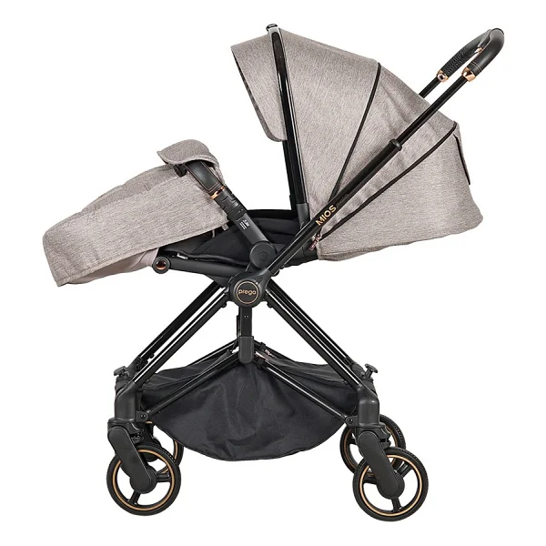 Prego 2099 Mios Premium Bej Travel Sistem Bebek Arabası - Görsel 2
