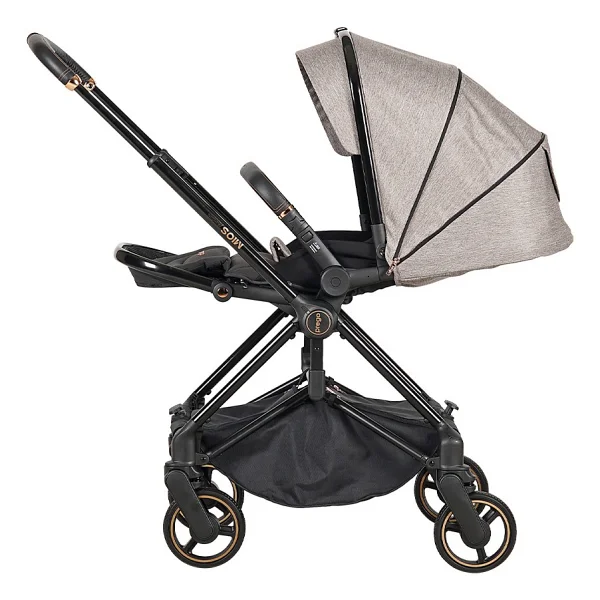 Prego 2099 Mios Premium Bej Travel Sistem Bebek Arabası - Görsel 3